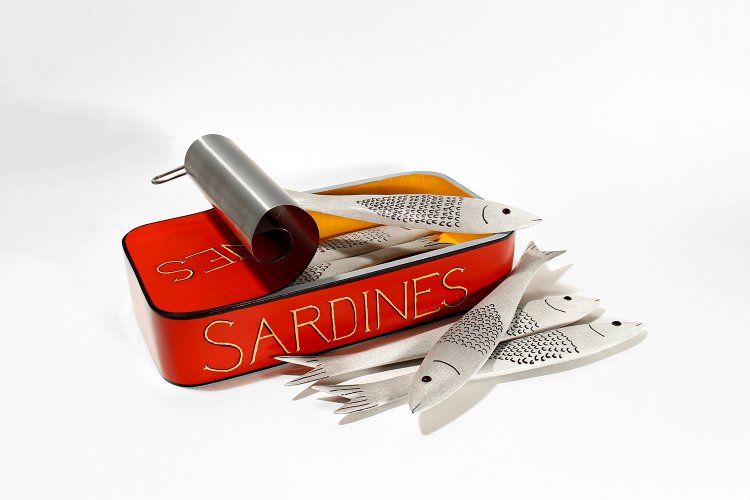 Sardines by Max Tannahill - alternative image