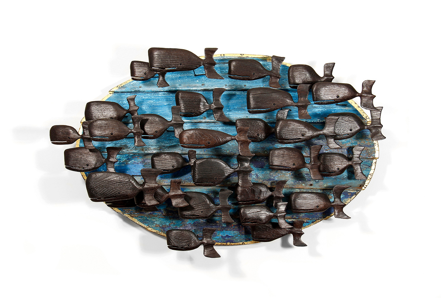 Porthole Whales by Max Tannahill