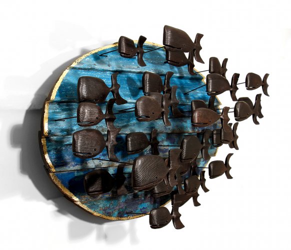 Porthole Whales by Max Tannahill - alternative image