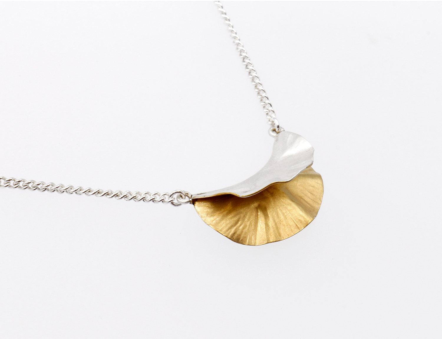 Oyster Pendant by Nettie Birch