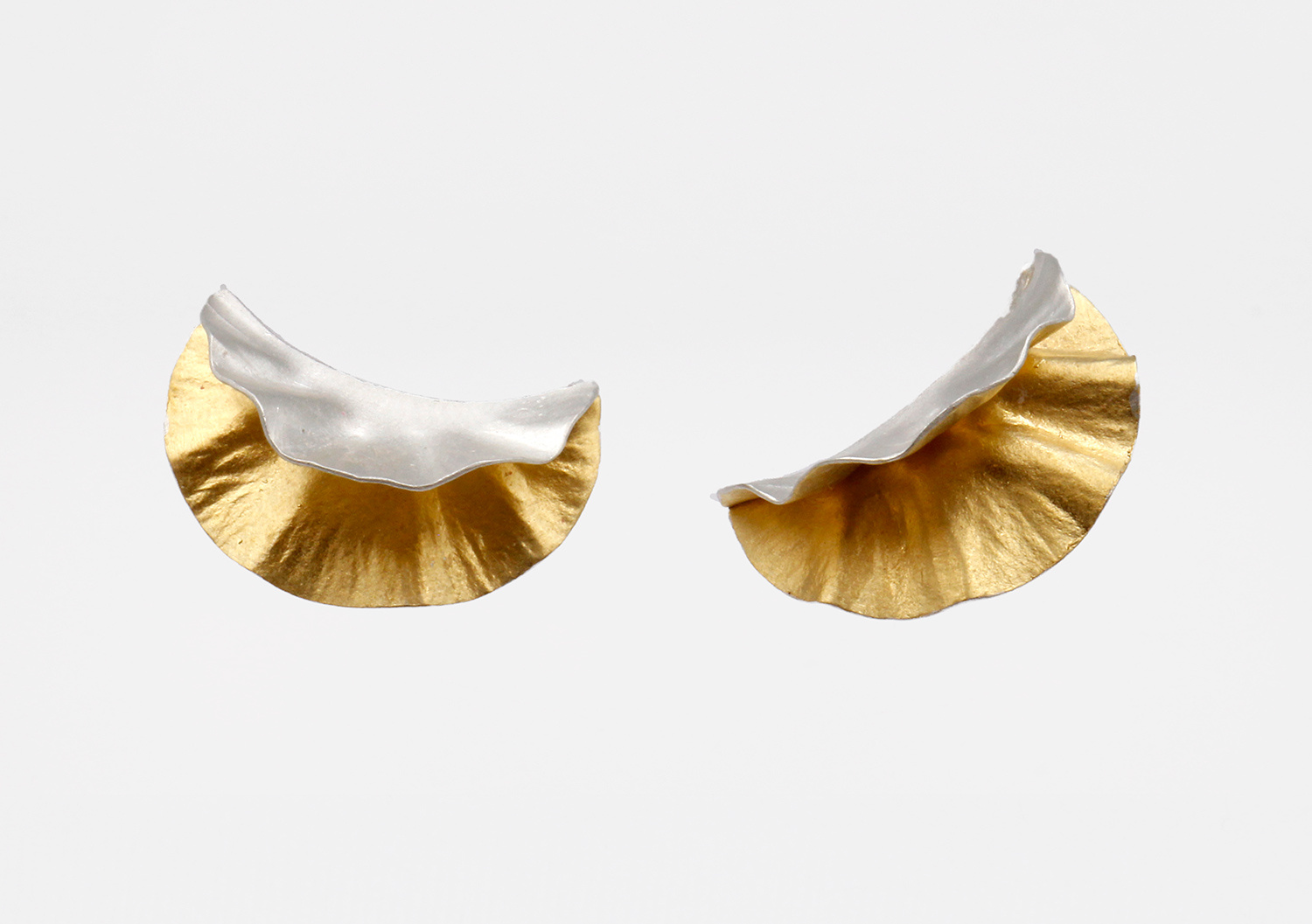 Oyster Studs by Nettie Birch