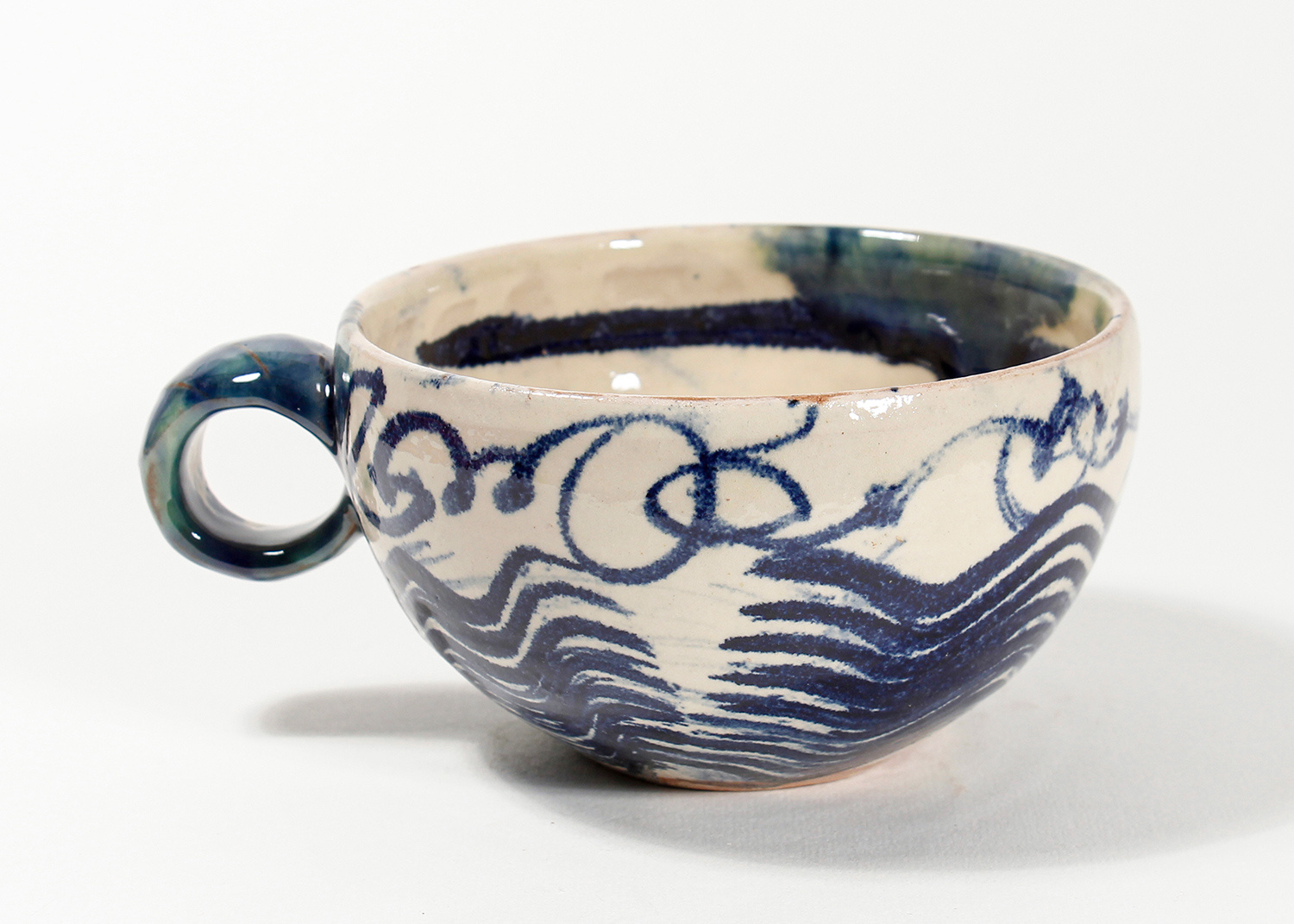 Coffee Cup by Nigel Lambert