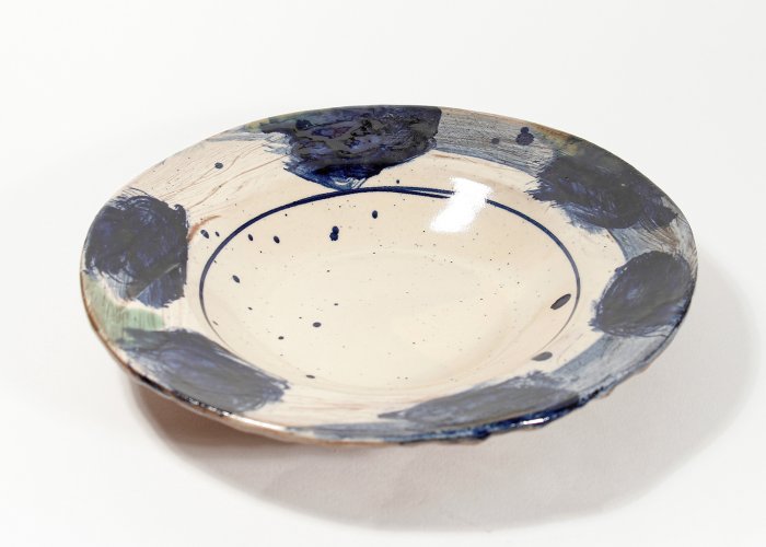 Round Pasta Plate by Nigel Lambert - alternative image