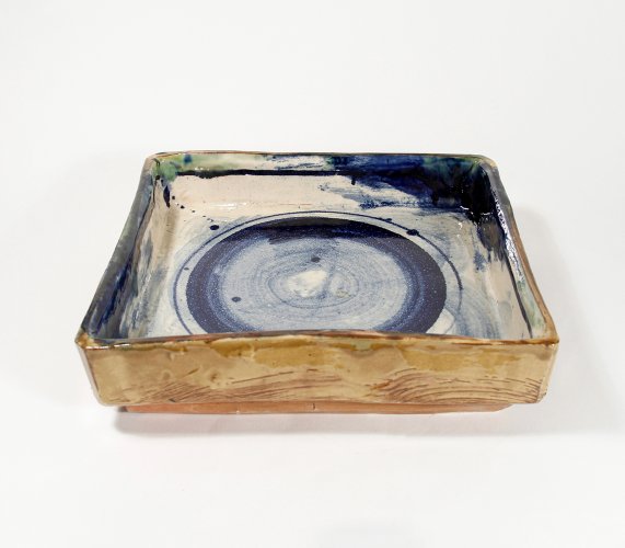 Handbuilt Square Tray by Nigel Lambert - alternative image