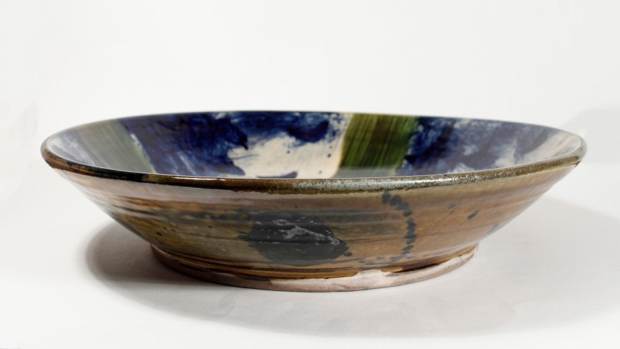 Thrown Round Bowl by Nigel Lambert - alternative image