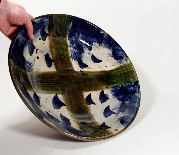 Thrown Round Bowl by Nigel Lambert - alternative image