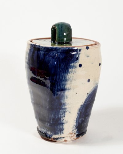 Square Storage Jar by Nigel Lambert - alternative image