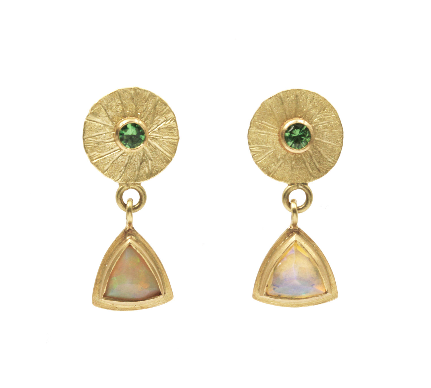 Earrings by Catherine Mannheim