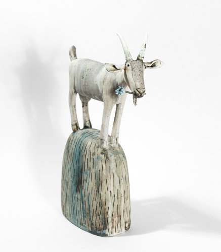 Goat on a Hill by Anna Noel - alternative image