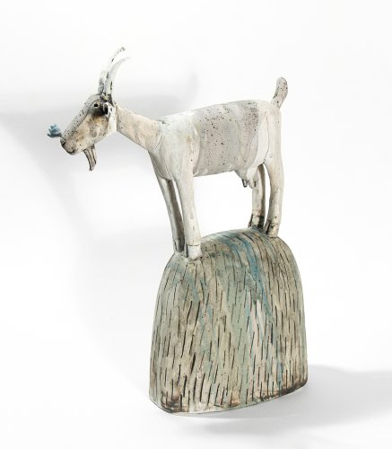 Goat on a Hill by Anna Noel - alternative image