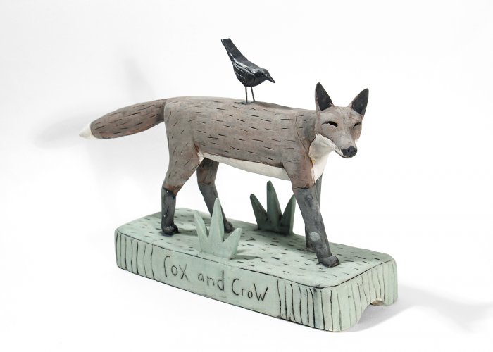 Fox and Crow by Anna Noel - alternative image