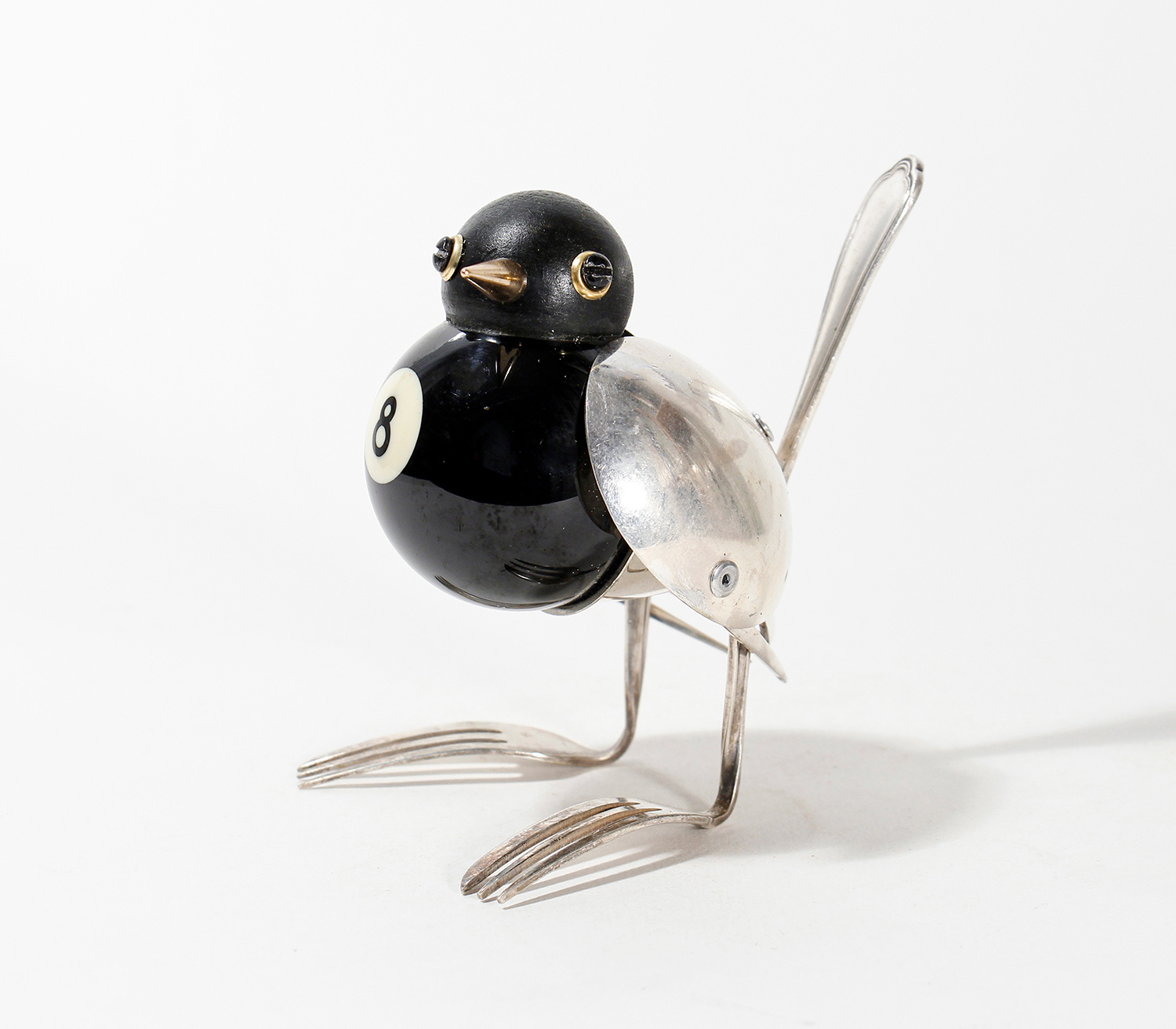 8 Ball Blackbird by Dean Patman