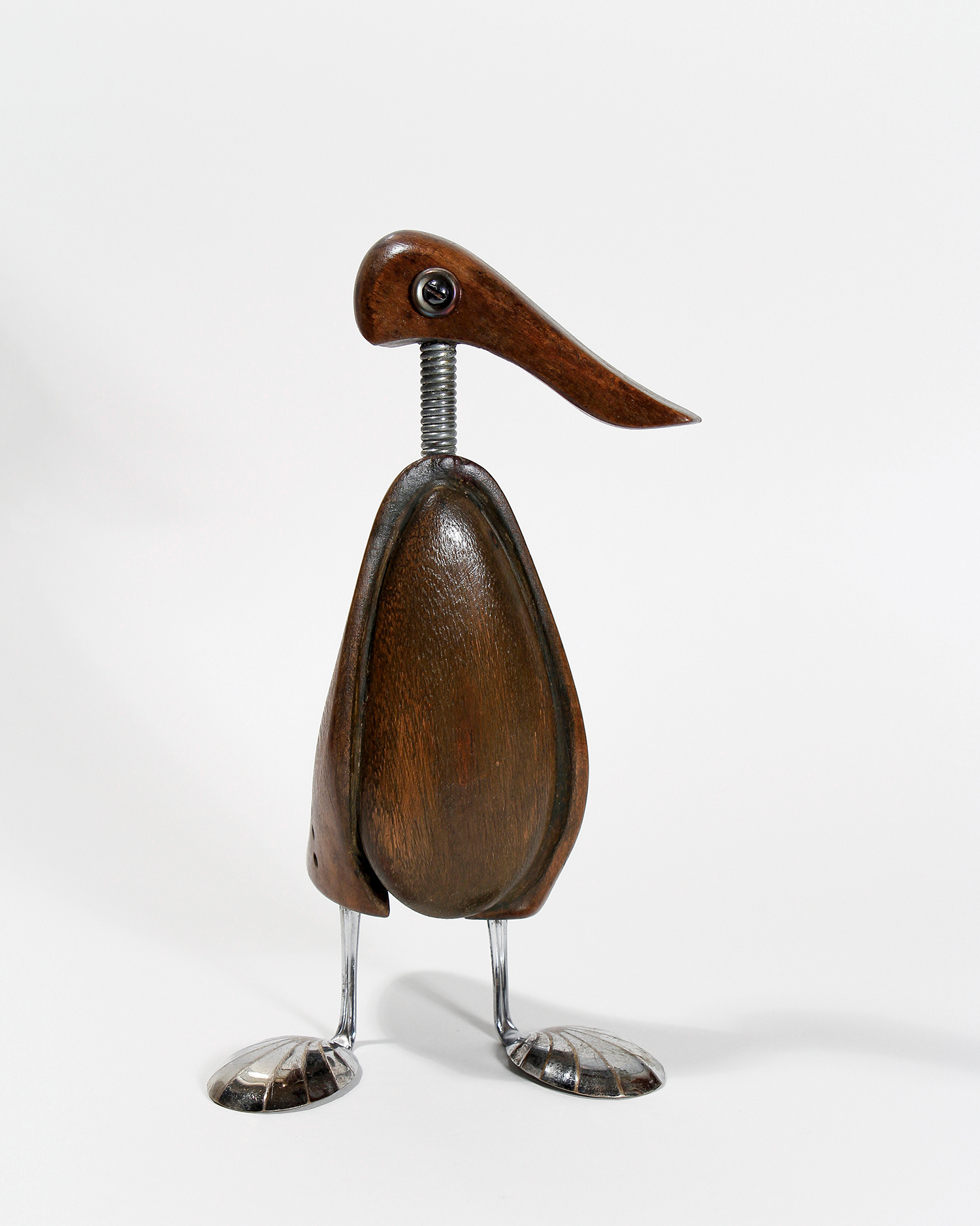 Shoe Tree Duck by Dean Patman