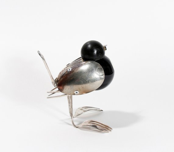 8 Ball Blackbird (Round Tail) by Dean Patman - alternative image