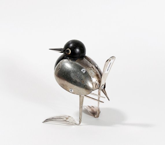 8 Ball Blackbird (Round Tail) by Dean Patman - alternative image