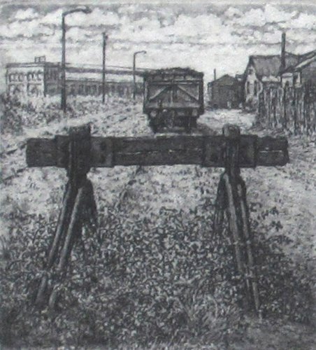 Buffer Stop - Yarmouth Vauxhall