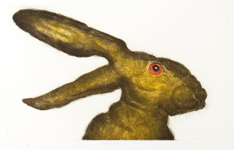 Hare Apparent by Sonia Rollo - alternative image