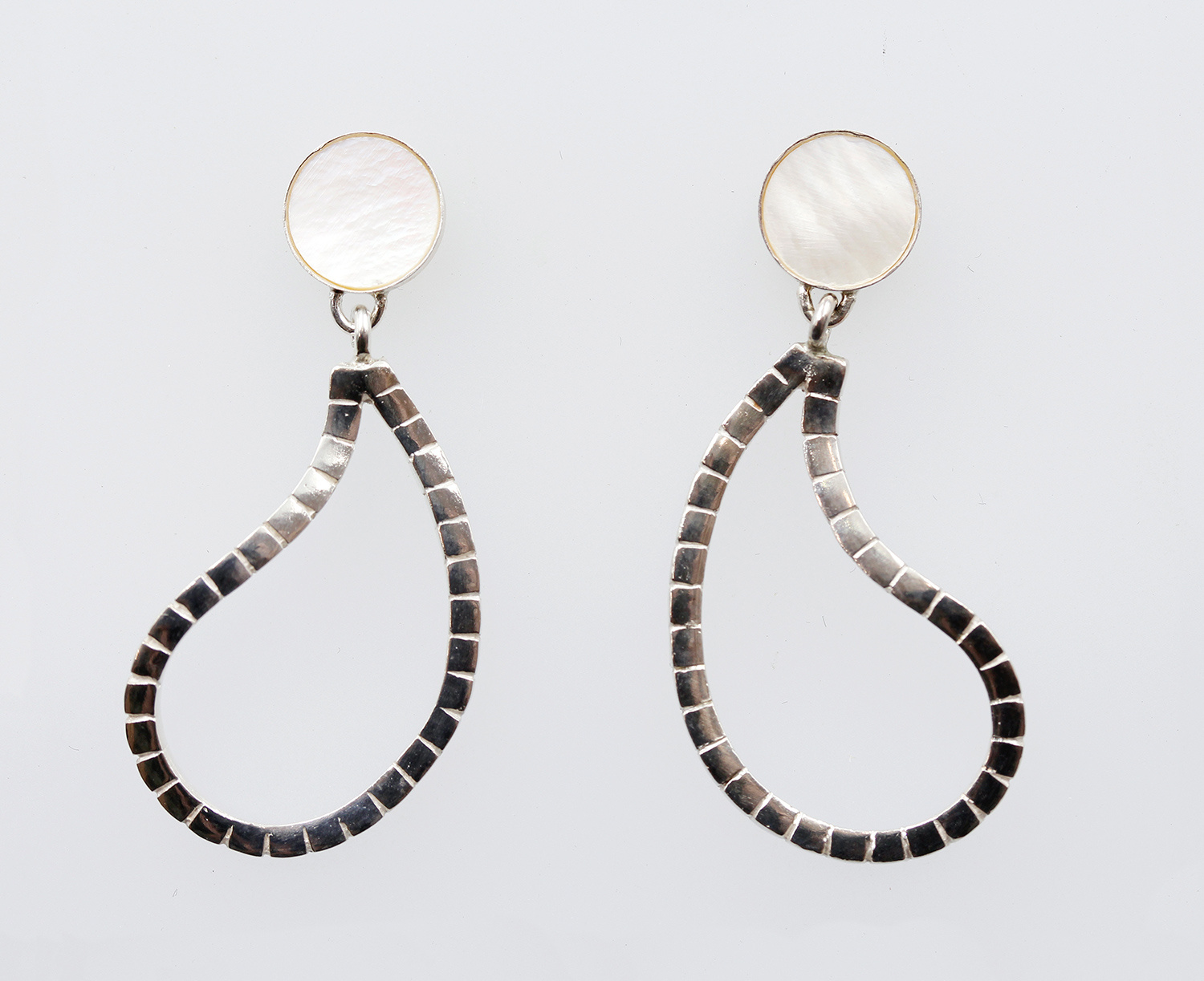 Earrings by Nobuko Okumura