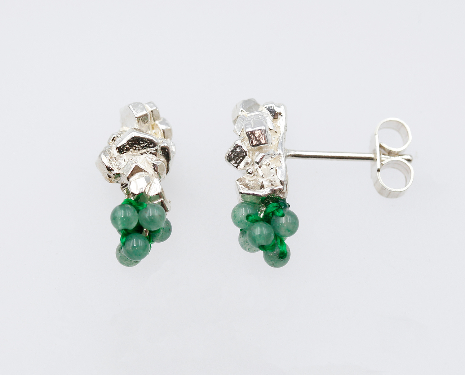 Earrings by Nobuko Okumura