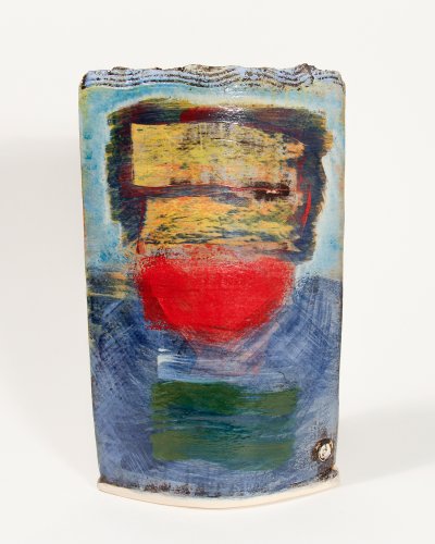 Abstract Slab Pot by John Pollex - alternative image