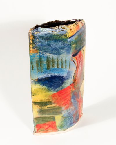 Abstract Slab Pot by John Pollex - alternative image