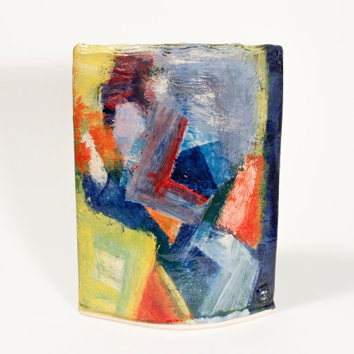 Abstract Slab Pot by John Pollex - alternative image