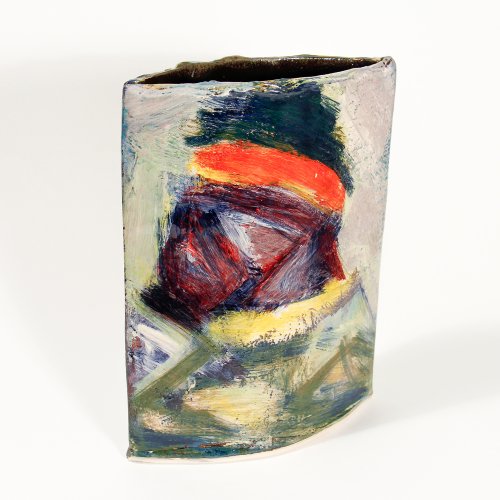 Abstract Slab Pot by John Pollex - alternative image