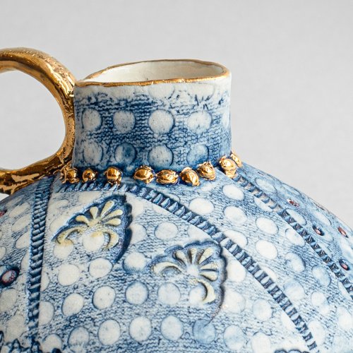 Blue Jug by Pam Schomberg - alternative image