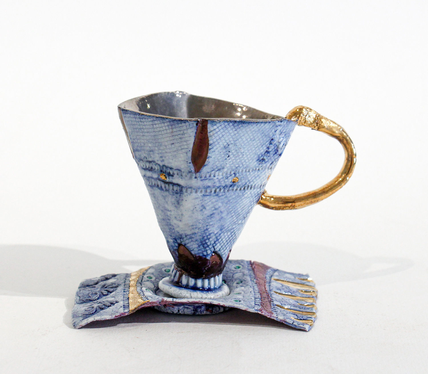 Cup & Saucer by Pam Schomberg