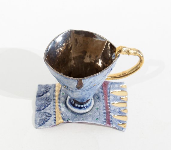 Cup & Saucer by Pam Schomberg - alternative image