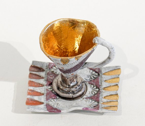 Cup & Saucer by Pam Schomberg - alternative image