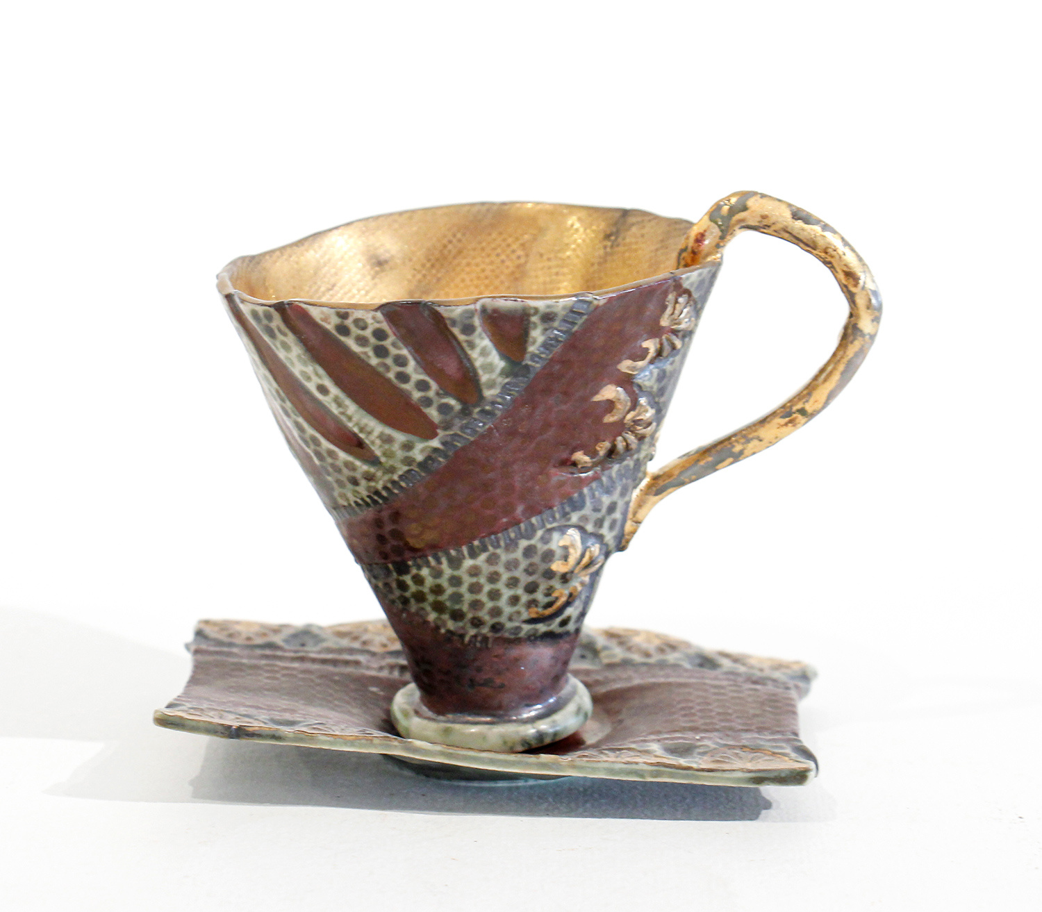 Cup & Saucer by Pam Schomberg