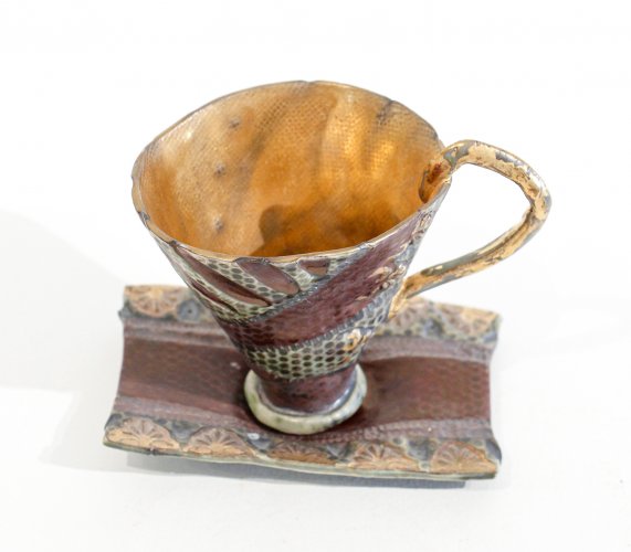 Cup & Saucer by Pam Schomberg - alternative image