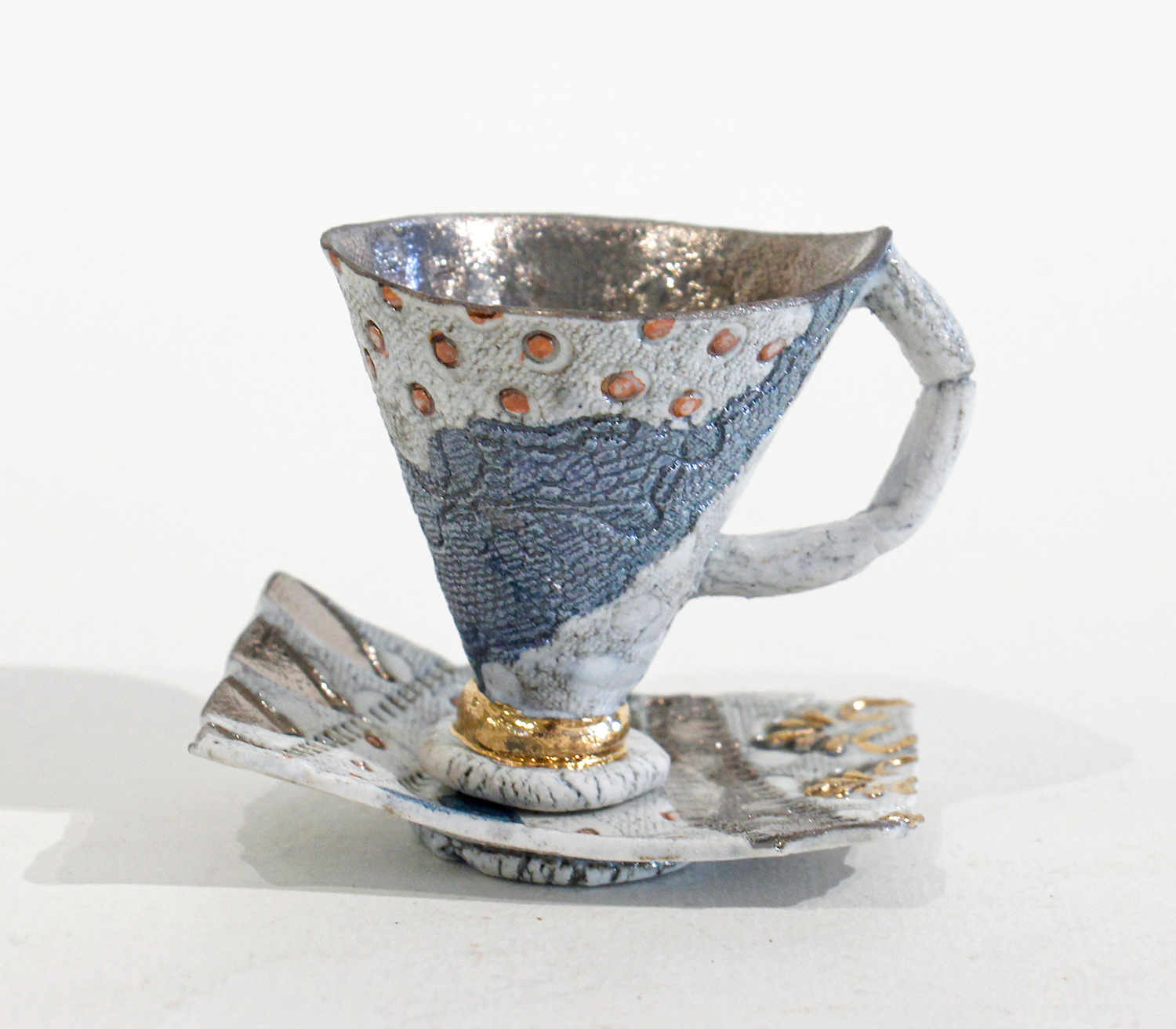 Cup & Saucer by Pam Schomberg