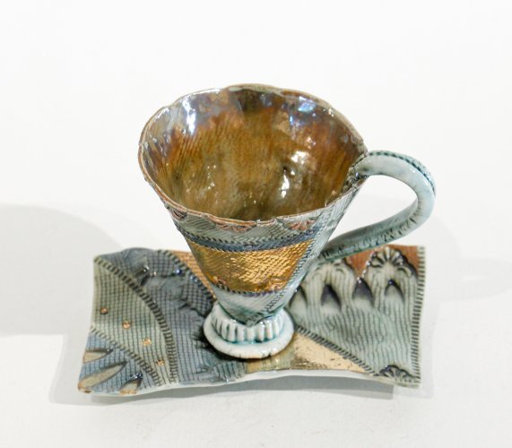 Cup & Saucer by Pam Schomberg - alternative image