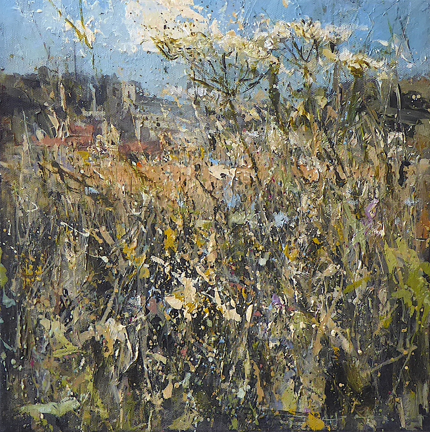 Hedgerow-Cley by Chris Prout