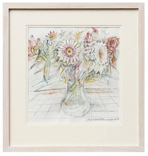 The Dahlia by Richard Bawden - alternative image