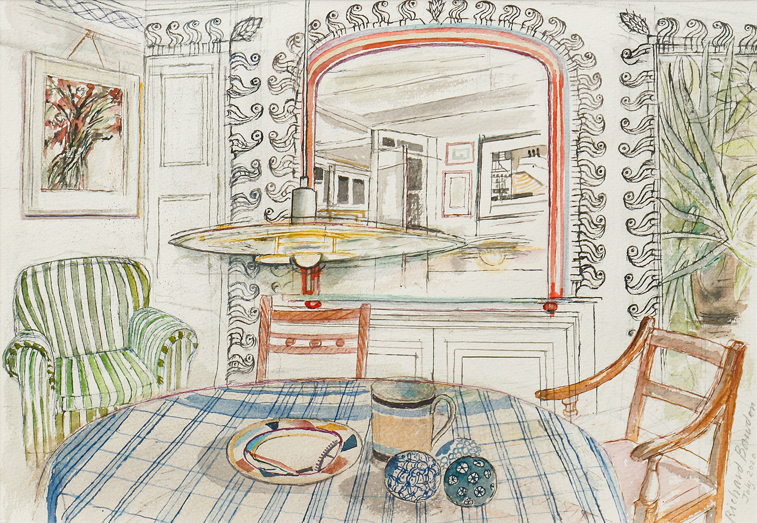 The Russian Plate by Richard Bawden