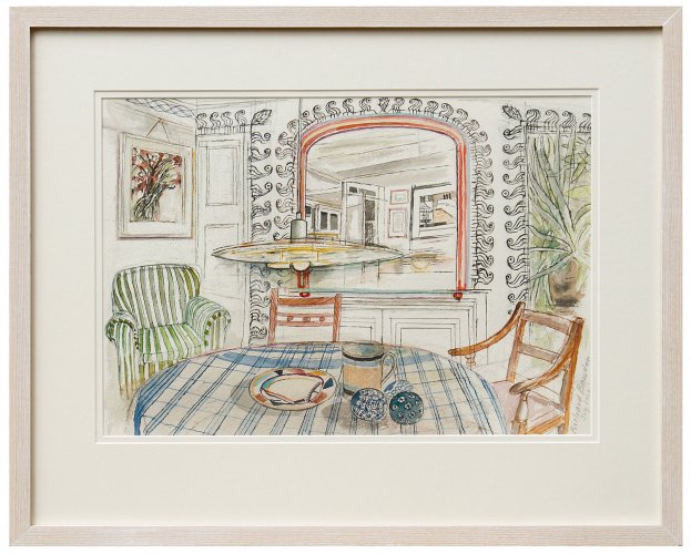 The Russian Plate by Richard Bawden - alternative image