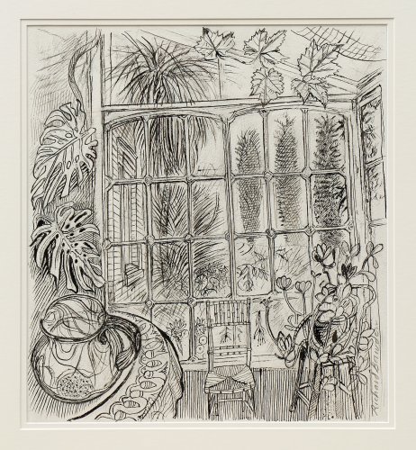 The Conservatory in Lockdown by Richard Bawden - alternative image