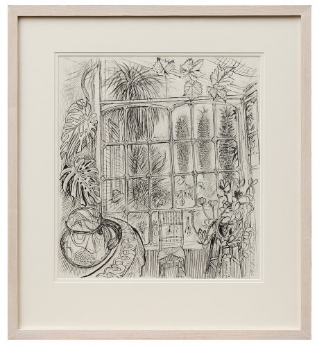 The Conservatory in Lockdown by Richard Bawden - alternative image