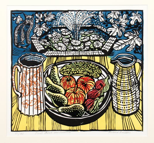 Fruit Bowl & Fountain by Richard Bawden - alternative image