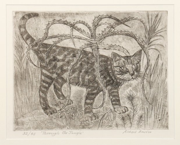 Through the Jungle by Richard Bawden - alternative image