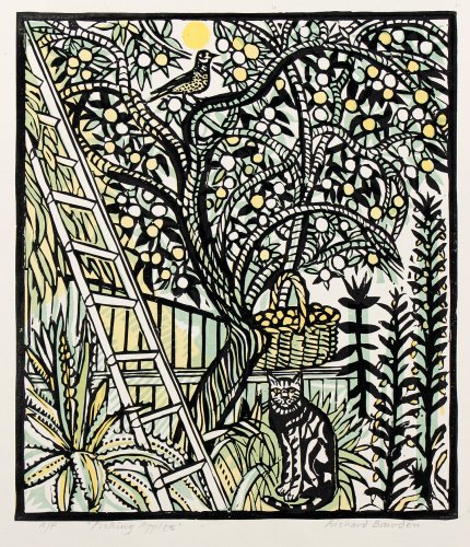 Picking Apples by Richard Bawden - alternative image