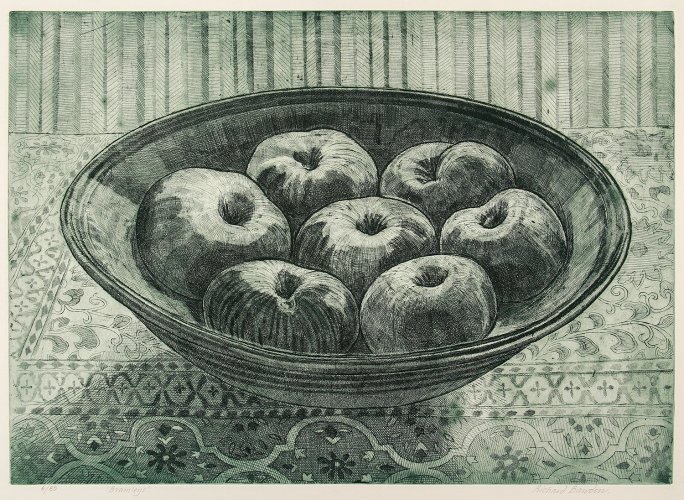 Bramleys by Richard Bawden - alternative image