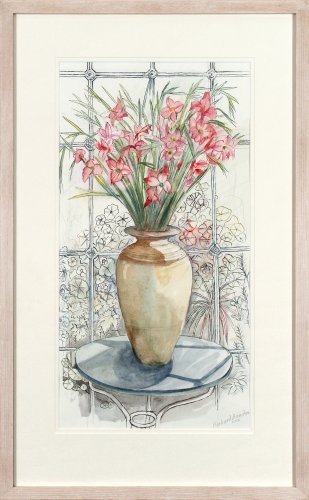 Gladioli by Richard Bawden - alternative image