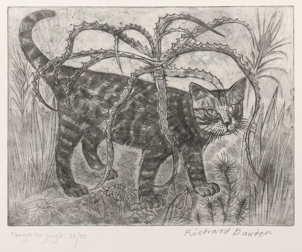 Through the Jungle by Richard Bawden - alternative image