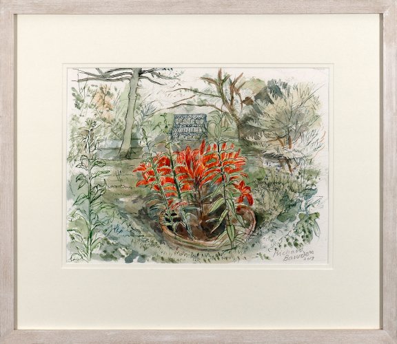 Lillies by Richard Bawden - alternative image