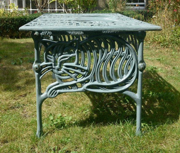 Cat Table by Richard Bawden - alternative image