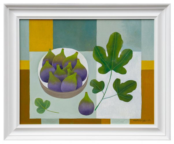 Still Life with Figs by Reg Cartwright - alternative image